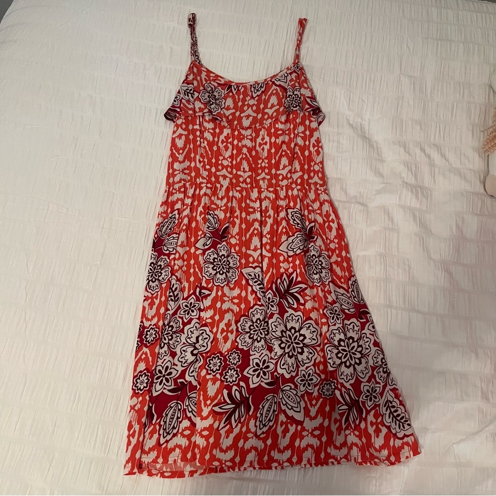 Coral Dress